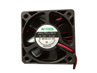 Picture of AV COOL / Dong Guang YD5010M12S Server-Square Fan YD5010M12S