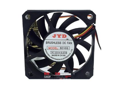 Picture of JYD / JingYangDa 6010S Server-Square Fan 6010S