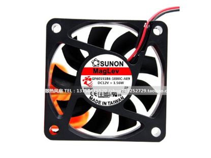 Picture of SUNON GF60151B6-1E00C-AE9 Server-Square Fan GF60151B6-1E00C-AE9