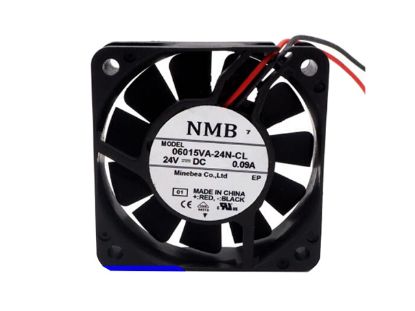 Picture of NMB-MAT / Minebea 06015VA-24N-CL Server-Square Fan 06015VA-24N-CL, 01
