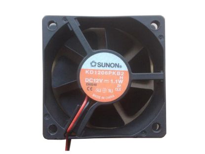 Picture of SUNON KD1206PKB2 Server-Square Fan KD1206PKB2, H