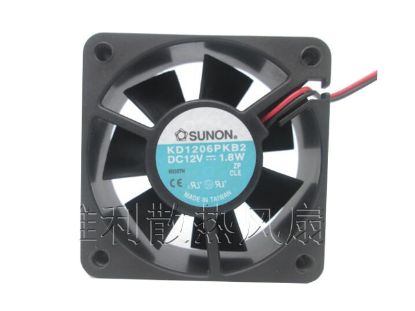 Picture of SUNON KD1206PKB2 Server-Square Fan KD1206PKB2