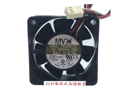 Picture of AVC F6025B12E Server-Square Fan F6025B12E