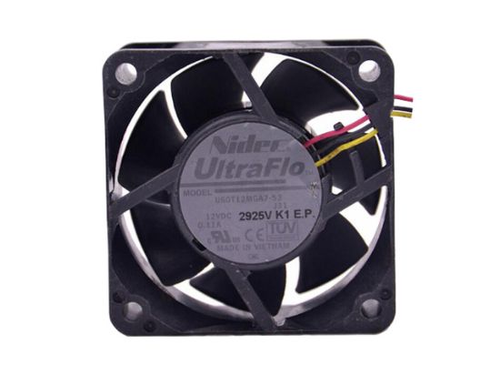 Picture of Nidec U60T12MGA7-53 Server-Square Fan U60T12MGA7-53