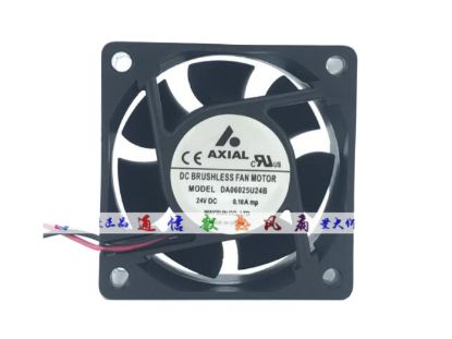 Picture of AXIAL-Fan / WAYSUN DA06025U24B Server-Square Fan DA06025U24B