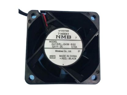 Picture of NMB-MAT / Minebea 2415RL-04W-B50 Server-Square Fan 2415RL-04W-B50, ER1