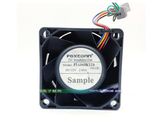 Picture of Foxconn PIA060K12S Server-Square Fan PIA060K12S, -P02-CB