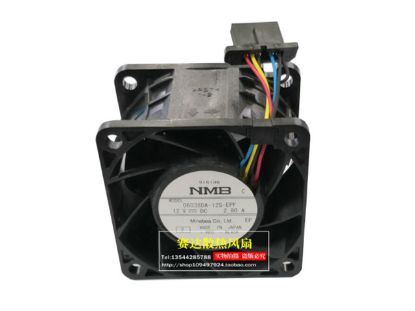 Picture of NMB-MAT / Minebea 06038DA-12S-EPF Server-Square Fan 06038DA-12S-EPF, 2