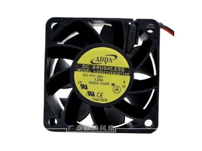 Picture of ADDA AS06024XB387100 Server-Square Fan AS06024XB387100