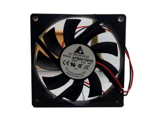 Picture of Delta Electronics AFB8015VHE Server-Square Fan AFB8015VHE, -R00