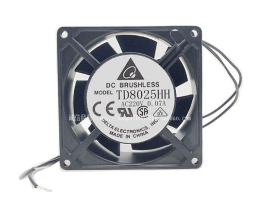 Picture of Delta Electronics TD8025HH Server-Square Fan TD8025HH