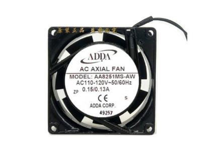 Picture of ADDA AA8251MS-AW Server-Square Fan AA8251MS-AW