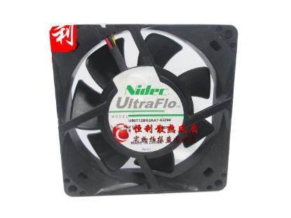Picture of Nidec U80T12BS2AA7-53Z99 Server-Square Fan U80T12BS2AA7-53Z99