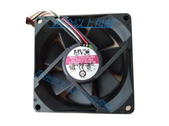 Picture of AVC F8025R12MA Server-Square Fan F8025R12MA