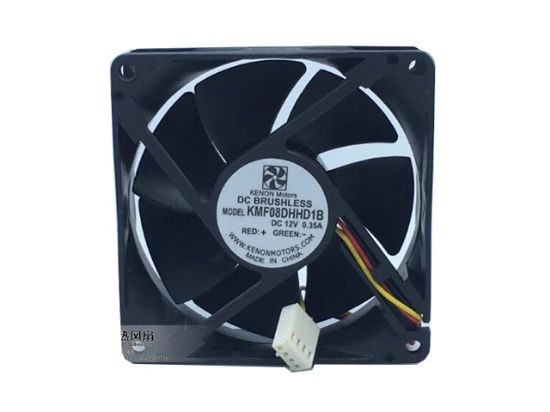 Picture of KENON Motors KMF08DHHD1B Server-Square Fan KMF08DHHD1B