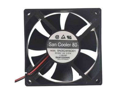 Picture of Sanyo Denki 9A0824H4D01 Server-Square Fan 9A0824H4D01