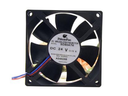 Picture of Prince Fan SD80A7H Server-Square Fan SD80A7H