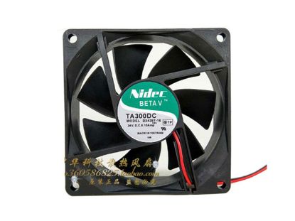 Picture of Nidec D34397-16 Server-Square Fan D34397-16