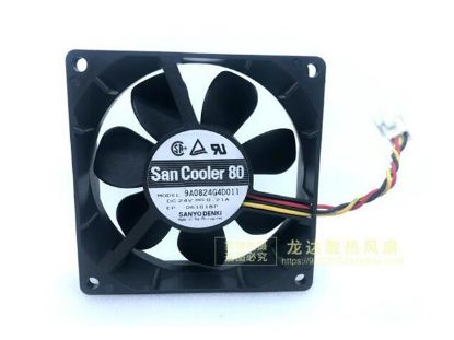 Picture of Sanyo Denki 9A0824G4D011 Server-Square Fan 9A0824G4D011