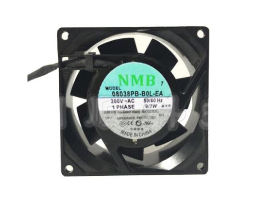 Picture of NMB-MAT / Minebea 08038PB-B0L-EA Server-Square Fan 08038PB-B0L-EA