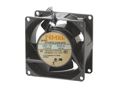 Picture of NMB-MAT / Minebea 3115PS-23W-B10 Server-Square Fan 3115PS-23W-B10, A00