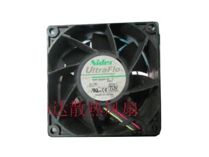 Picture of Nidec V80E12BGA7-57 Server-Square Fan V80E12BGA7-57, A03
