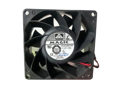 Picture of Protechnic Magic MGA8024MB-O38 Server-Square Fan MGA8024MB-O38
