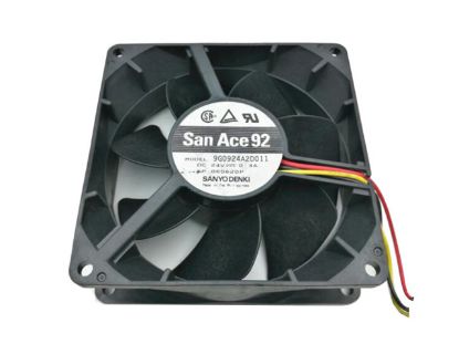 Picture of Sanyo Denki 9G0924A2D011 Server-Square Fan 9G0924A2D011