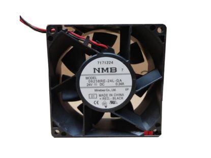 Picture of NMB-MAT / Minebea 09238RE-24L-GA Server-Square Fan 09238RE-24L-GA, 01