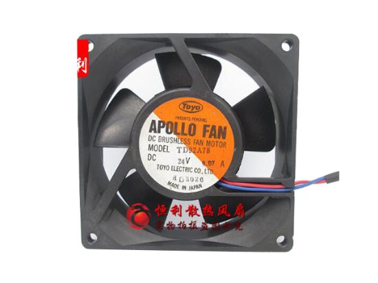 Picture of APOLLO USPS TD92A78 Server-Square Fan TD92A78