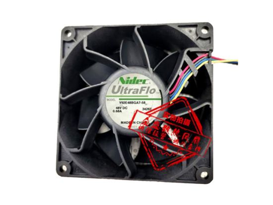 Picture of Nidec V92E48BGA7-58 Server-Square Fan V92E48BGA7-58, 3426E