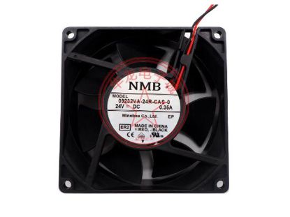 Picture of NMB-MAT / Minebea 09232VA-24R-CAS-0 Server-Square Fan 09232VA-24R-CAS-0, ER2