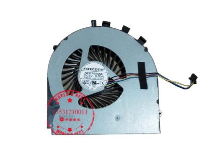 Picture of ASUS F450 Cooling Fan NFB75A05H, 23.10772.001