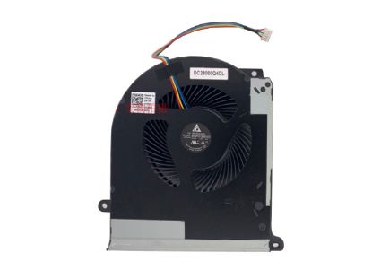 Picture of Dell Alienware Area-51M R2 Cooling Fan DC28000Q4DL, BSM1012MD-03, 0TPV77