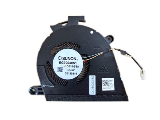 Picture of Dell Latitude 9510 Cooling Fan EG70040S1-1C010-S9A, 0YJMGD, DC280000IS0
