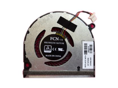 Picture of HP Envy X360 15-ds series Cooling Fan L53542-001, DFS5K12114262H, FLBV