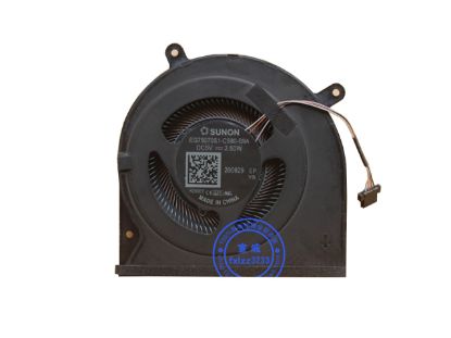 Picture of SUNON EG75070S1-C580-S9A Cooling Fan EG75070S1-C580-S9A, THER7GR5M6-1422, GR5MP6A