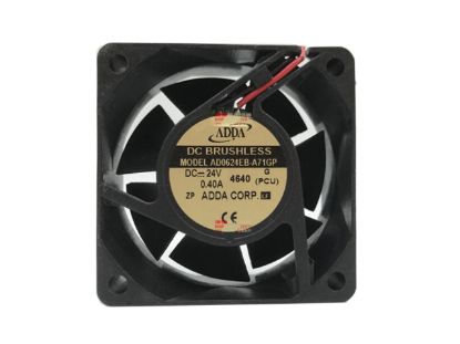 Picture of ADDA AD0624EB-A71GP Server-Square Fan AD0624EB-A71GP, G