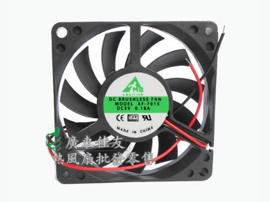 Picture of AMBITION AF-7015 Server-Square Fan AF-7015