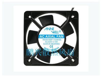 Picture of ANNEWELL WDF11025HSL Server-Square Fan WDF11025HSL