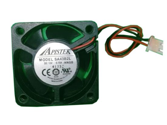 Picture of APISTEK SA43B2L Server-Square Fan SA43B2L, -NNGB