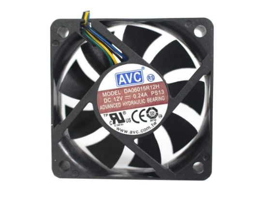 Picture of AVC DA06015R12H Server-Square Fan DA06015R12H, PS13