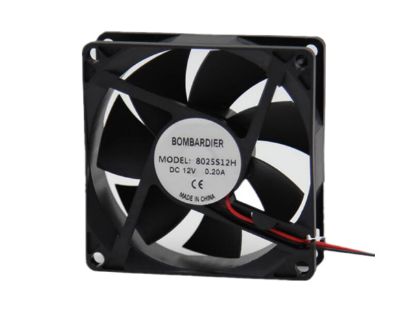 Picture of BOMBARDIER 8025S12H Server-Square Fan 8025S12H