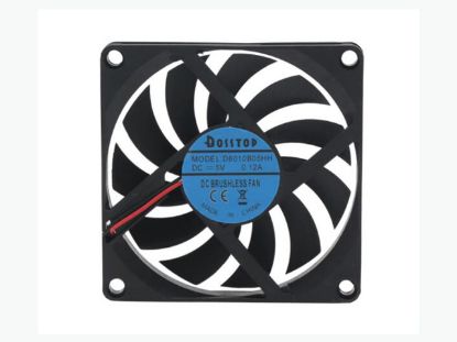 Picture of BOSSTOP D8010B05HH Server-Square Fan D8010B05HH