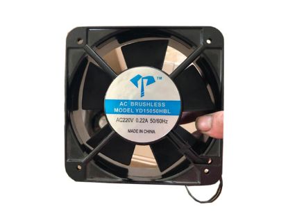 Picture of BRUSHLESS YD15050HBL Server-Square Fan YD15050HBL, Alloy