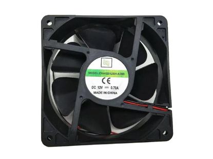 Picture of C&C CHA12012BH-A38B Server-Square Fan CHA12012BH-A38B