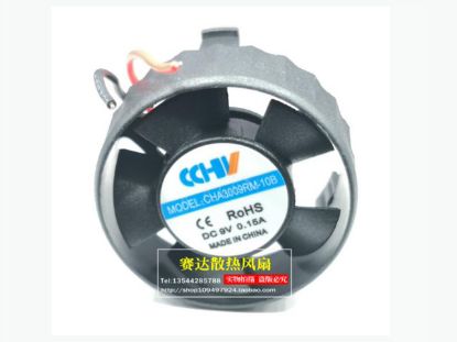 Picture of CCHV CHA3009RM-10B Server-Round Fan CHA3009RM-10B