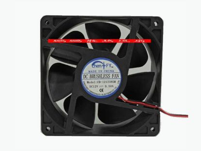 Picture of chen FY / ChenFengYu CD-121238SM Server-Square Fan CD-121238SM