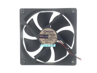 Picture of CHOYI CY12025D2HBL Server-Square Fan CY12025D2HBL