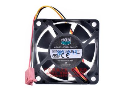 Picture of Cooler Master A6025-40BB-3AN-F1 Server-Square Fan A6025-40BB-3AN-F1, DF0602512B2MN